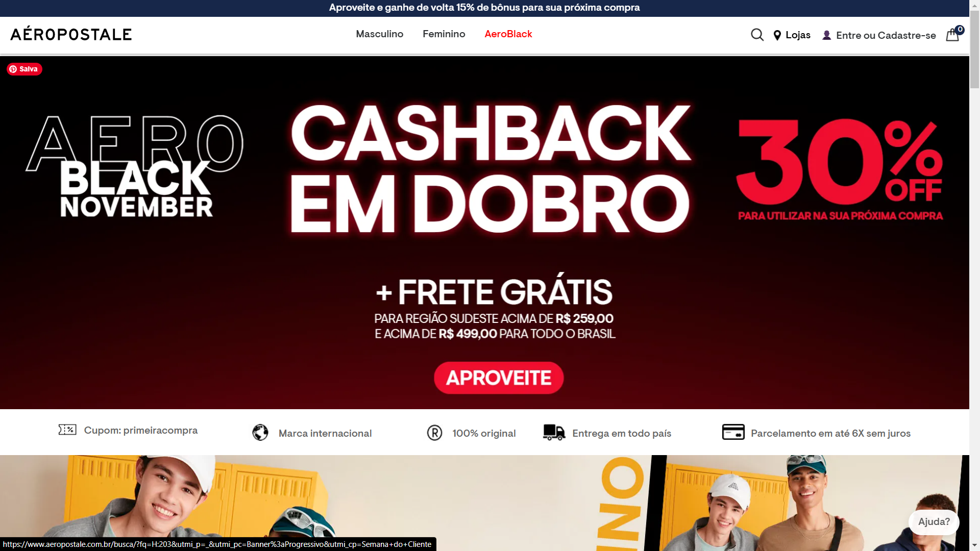 Aéropostale Brasil