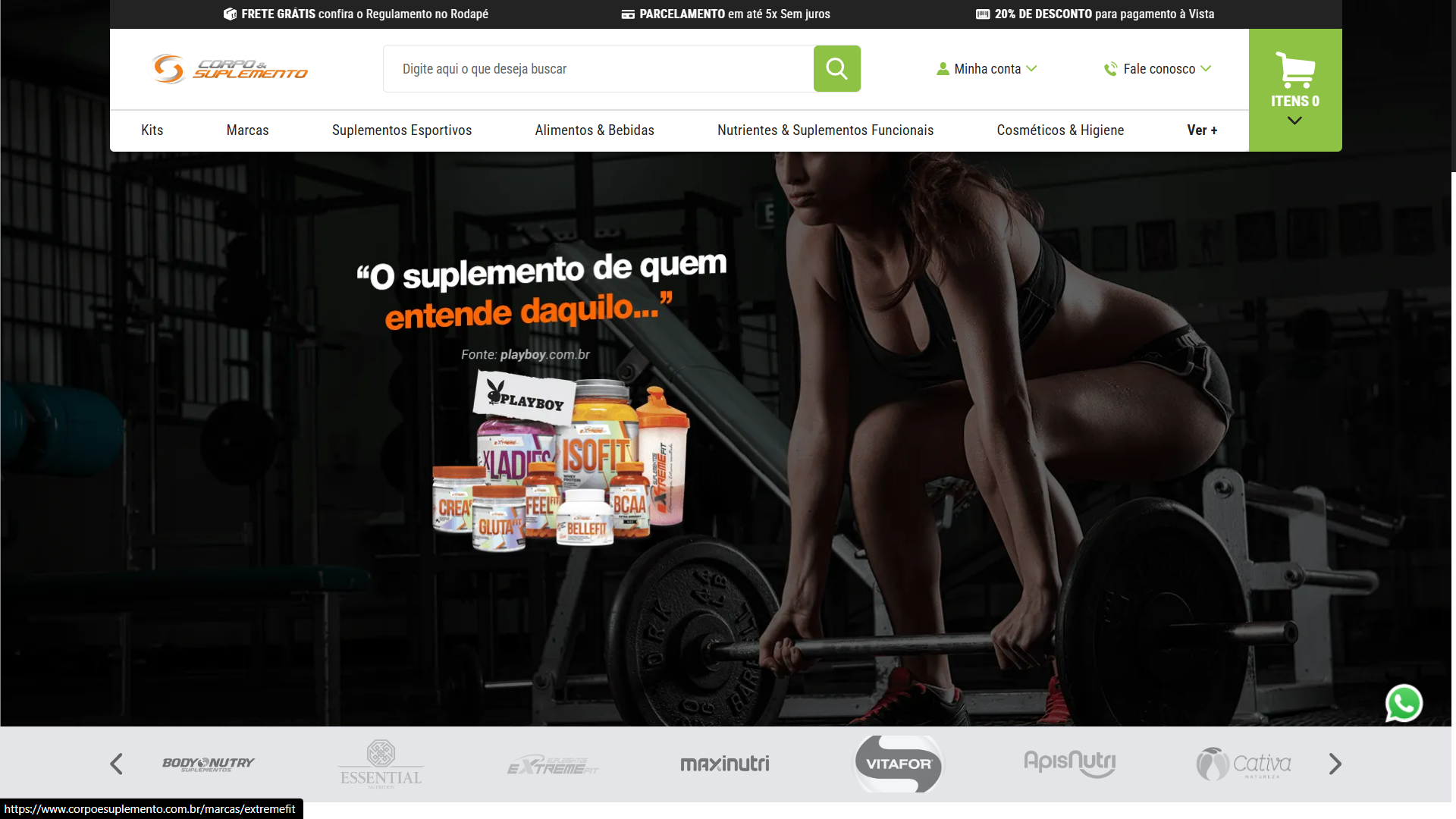 Corpo & Suplemento