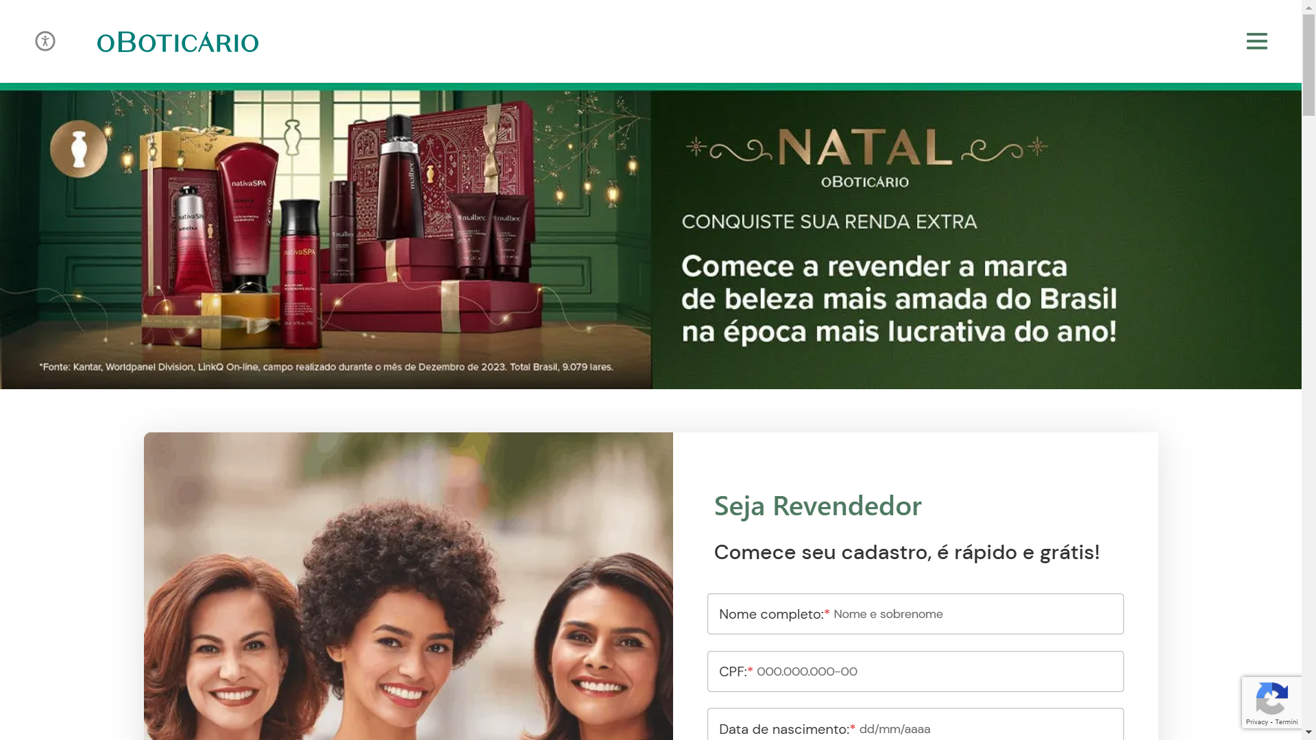 Boticário Revendedores
