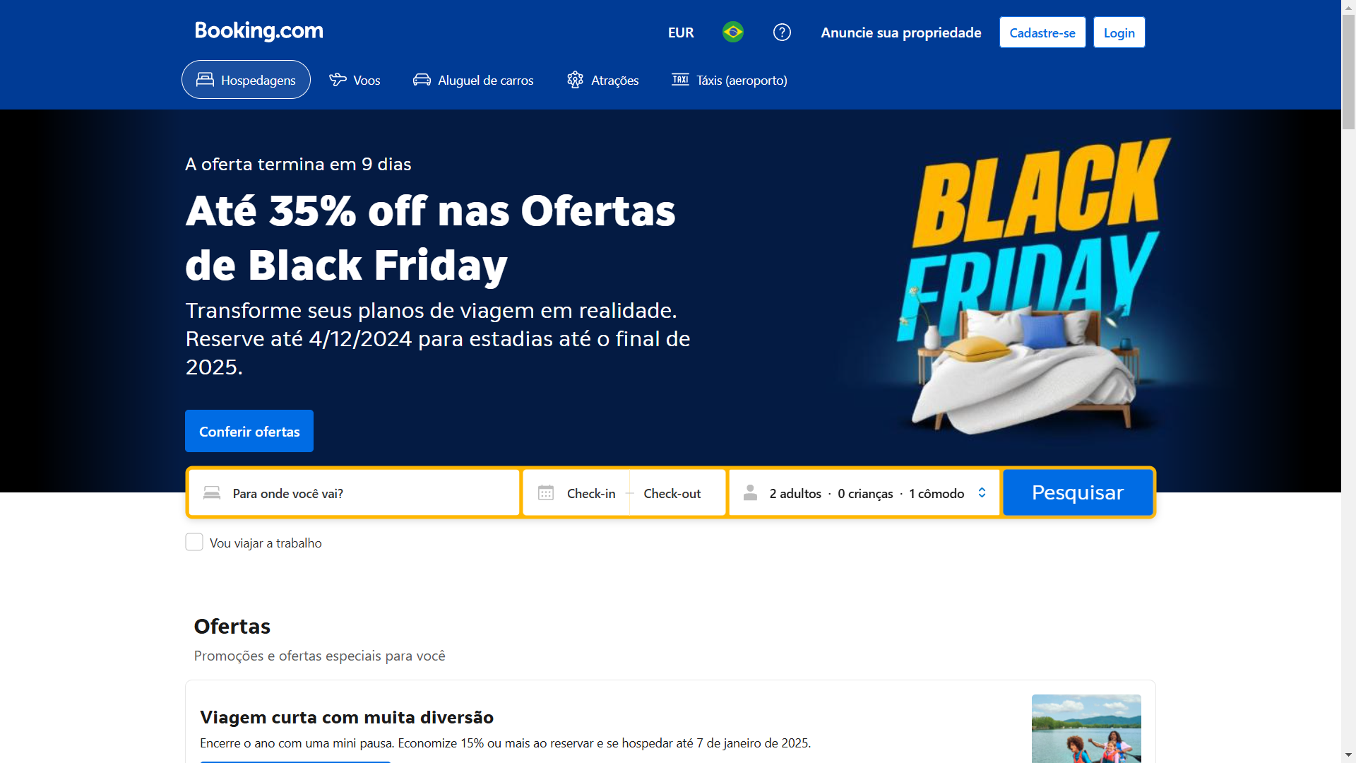 Booking