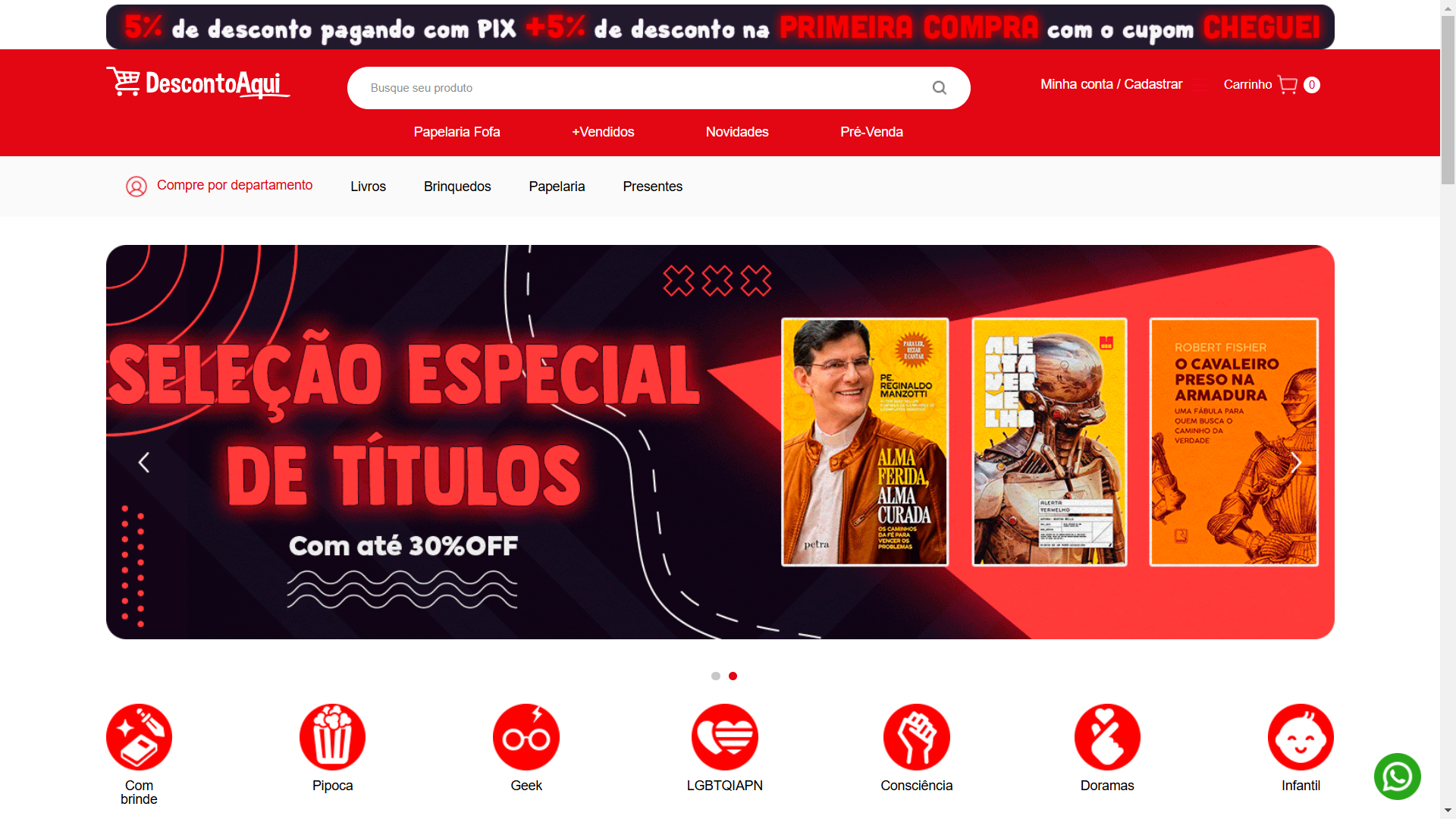 Desconto Aqui