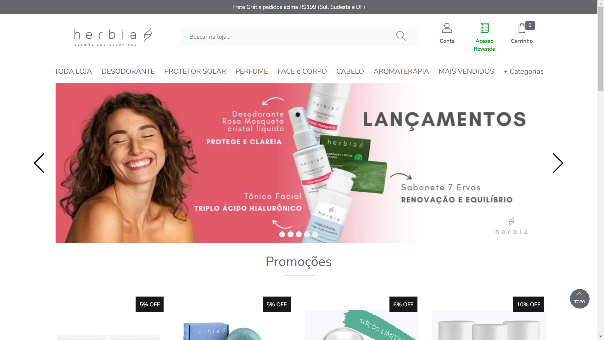 Herbia Cosméticos Orgânicos