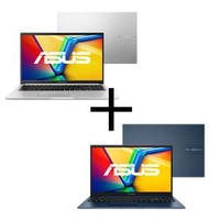 2 Notebooks Vivobook 15 Ryzen 7 5825U 16GB 1 TB + i5 1334U 8 GB + 512GB