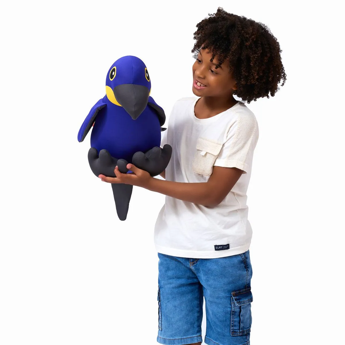 FOM Zoo, conheça os novos itens da Arara Ana Bichinho Arara Ana – Azul Bic