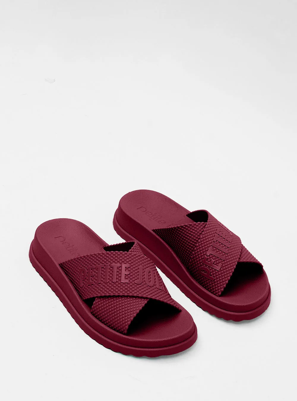 Chinelo Petite Jolie Smash Merlot Ganhe R$ 21,00 de Cashback