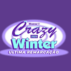 Baw Crazy Winter 2025, de -40% até -80%, últimas remarcações.