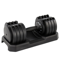 -10% OFFDumbbell Halter Gallant Regulável Anilhas 19Kg -10% OFFDumbbell Halter Gallant Regulável Anilhas 19Kg