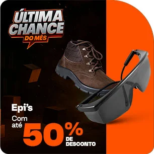 Última Chance! EPI com até 30% de desconto na Loja do Mecanico