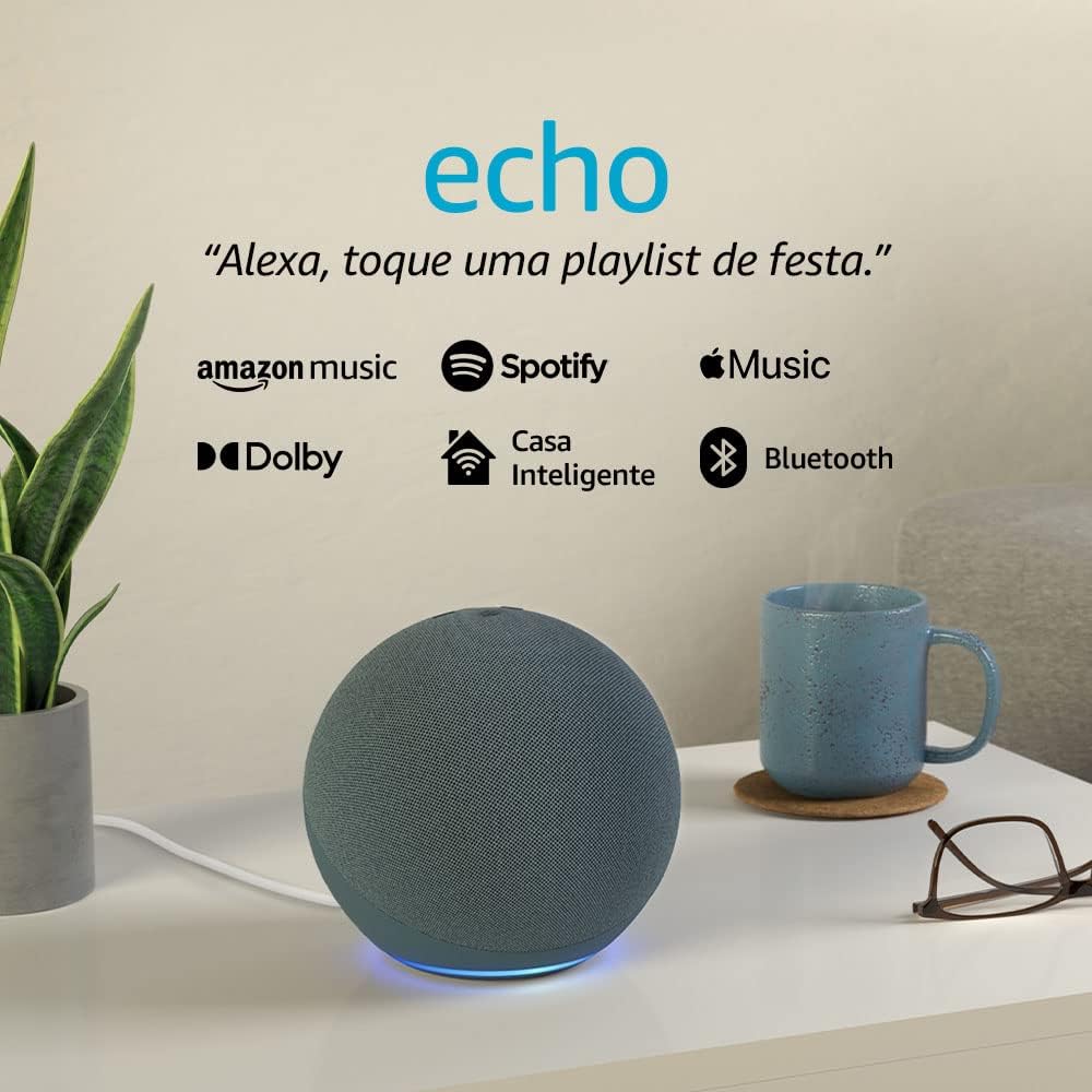 -20% OFF + 7%OFF no PIX Echo com Alexa (Geração mais recente) -20% OFF + 7%OFF no PIX Echo com Alexa (Geração mais recente)