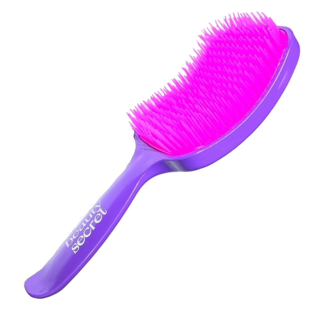 Escova Raquete Roxa e Rosa Beauty Secret + 7%OFF no PIX Escova Raquete Roxa e Rosa Beauty Secret + 7%OFF no PIX