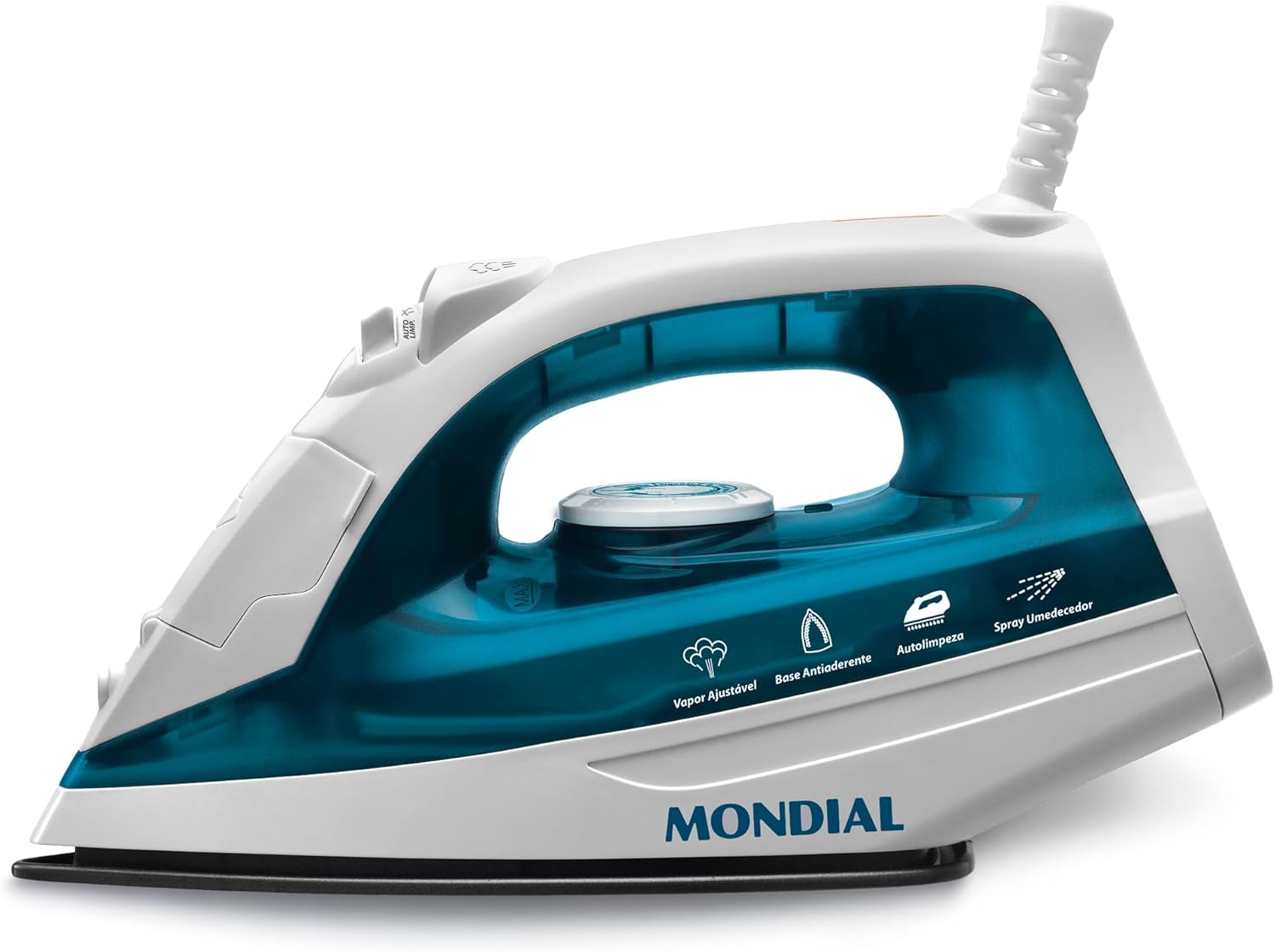 -9% Ferro a Vapor, Mondial, Azul/Branc -9% Ferro a Vapor, Mondial, Azul/Branc