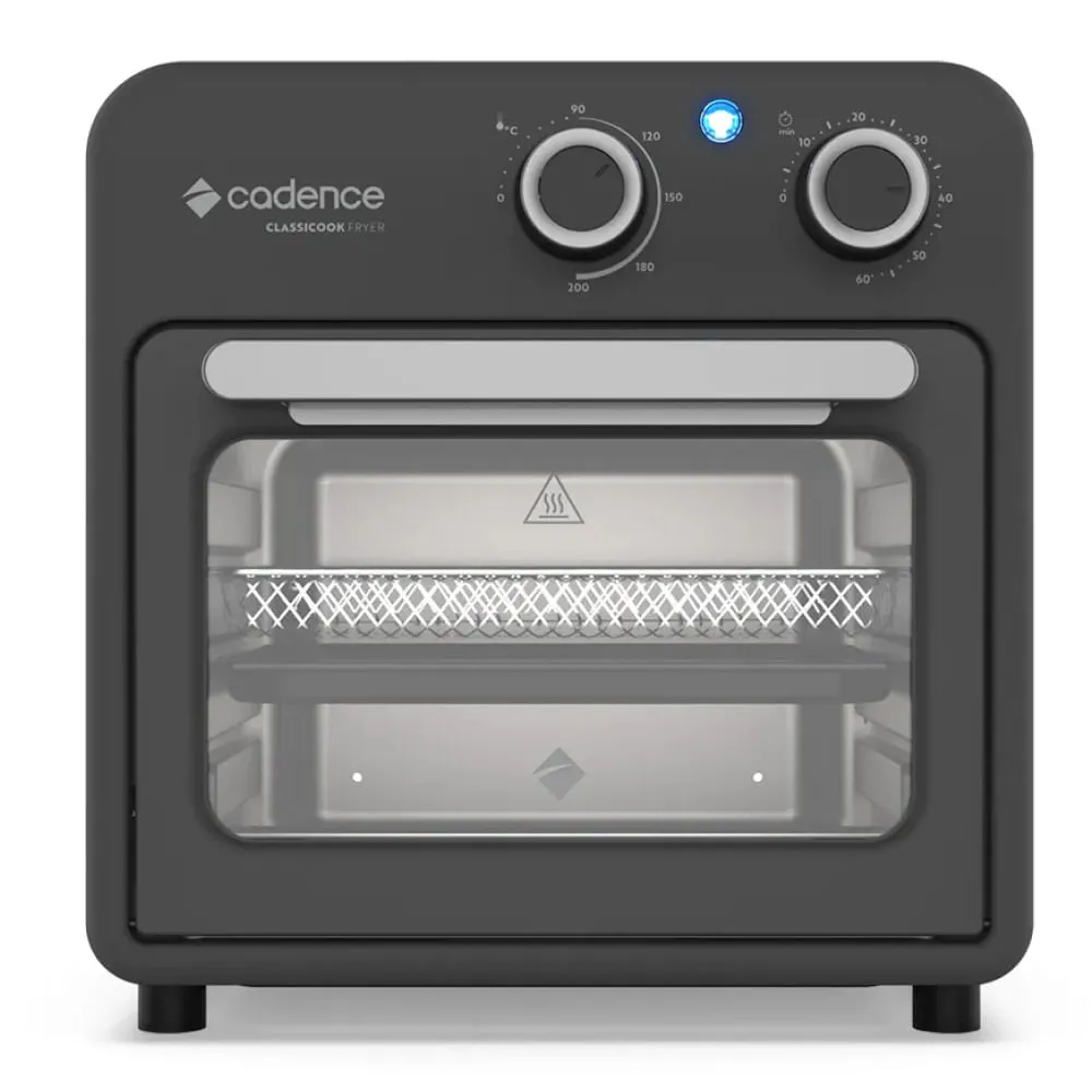 OFERTA: 46% OFF Fritadeira 9L Cadence Classicook Forno e Fryer 2 em 1 + 10%OFF na primeira compra Cadence OFERTA: 46% OFF Fritadeira 9L Cadence Classicook Forno e Fryer 2 em 1 + 10%OFF na primeira compra Cadence