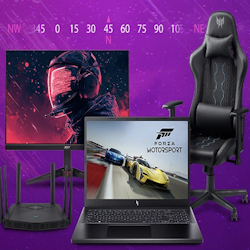 Mês Gamer na Acer, até -35%OFF + 12%OFF no Pix em Notebooks e Periféricos Gamer Mês Gamer na Acer, até -35%OFF + 12%OFF no Pix em Notebooks e Periféricos Gamer