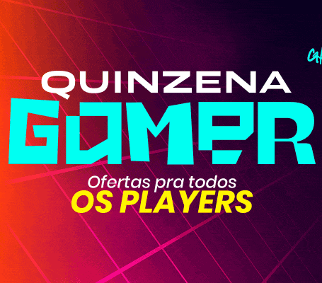 Quinzena Gamer KaBuM com até 65%OFF + Descontos no PIX