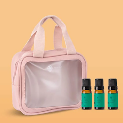 Aniversário Moncloa, compre e GANHE 1 Necessaire e Três Óleos Essenciais!