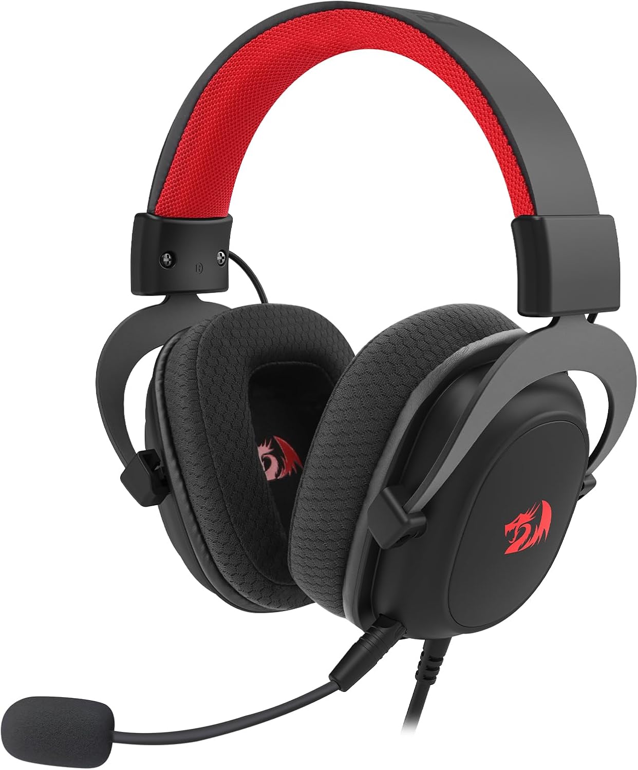 -30%OFF Headset Gamer Redragon Zeus Lite Preto P3 H510-LT -30%OFF Headset Gamer Redragon Zeus Lite Preto P3 H510-LT