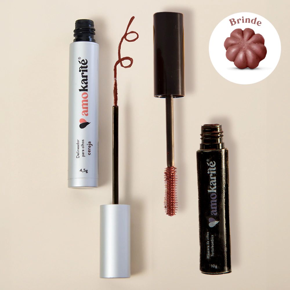 Kit Cereja + BRINDE (1 unidade do iluminador sólido diamante) -30% OFF + 5%OFF no PIX