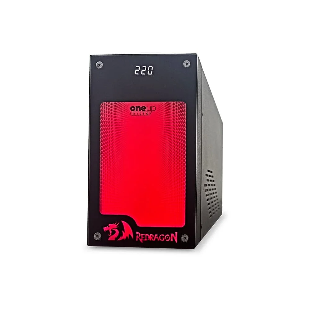 10% OFF Nobreak Ragtech One Up Nitro 2000 TI Redragon 10% OFF Nobreak Ragtech One Up Nitro 2000 TI Redragon