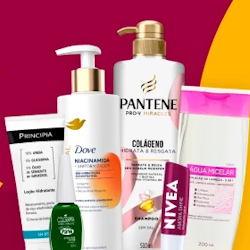 Descontos de até 50% em Shampoo, Hidratante e muito mais na Drogasmil