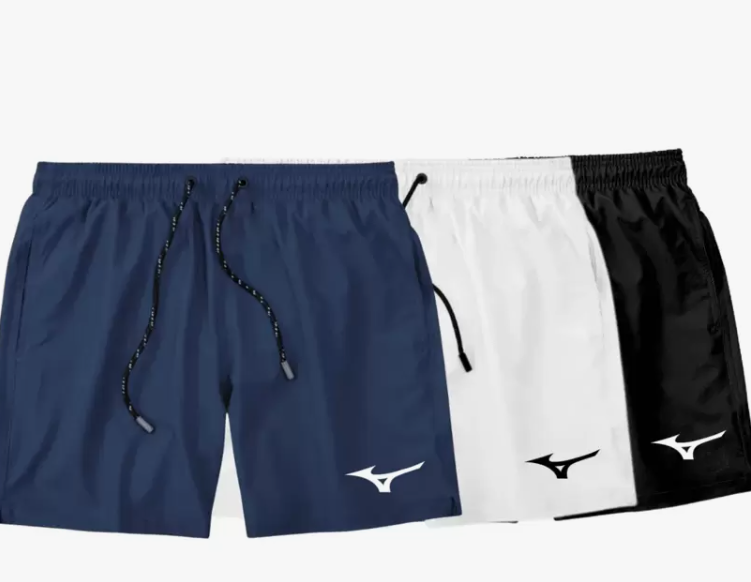 -60 % KIT 3 SHORT TACTEL ELASTANO ESPORTIVO ACADEMIA FITNESS DRY FIT LEVE ESTICA
