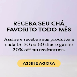Assine o Clube do Chá na Moncloa e Receba seu chá favorito todos os meses em casa com até 20%OFF na Assinatura