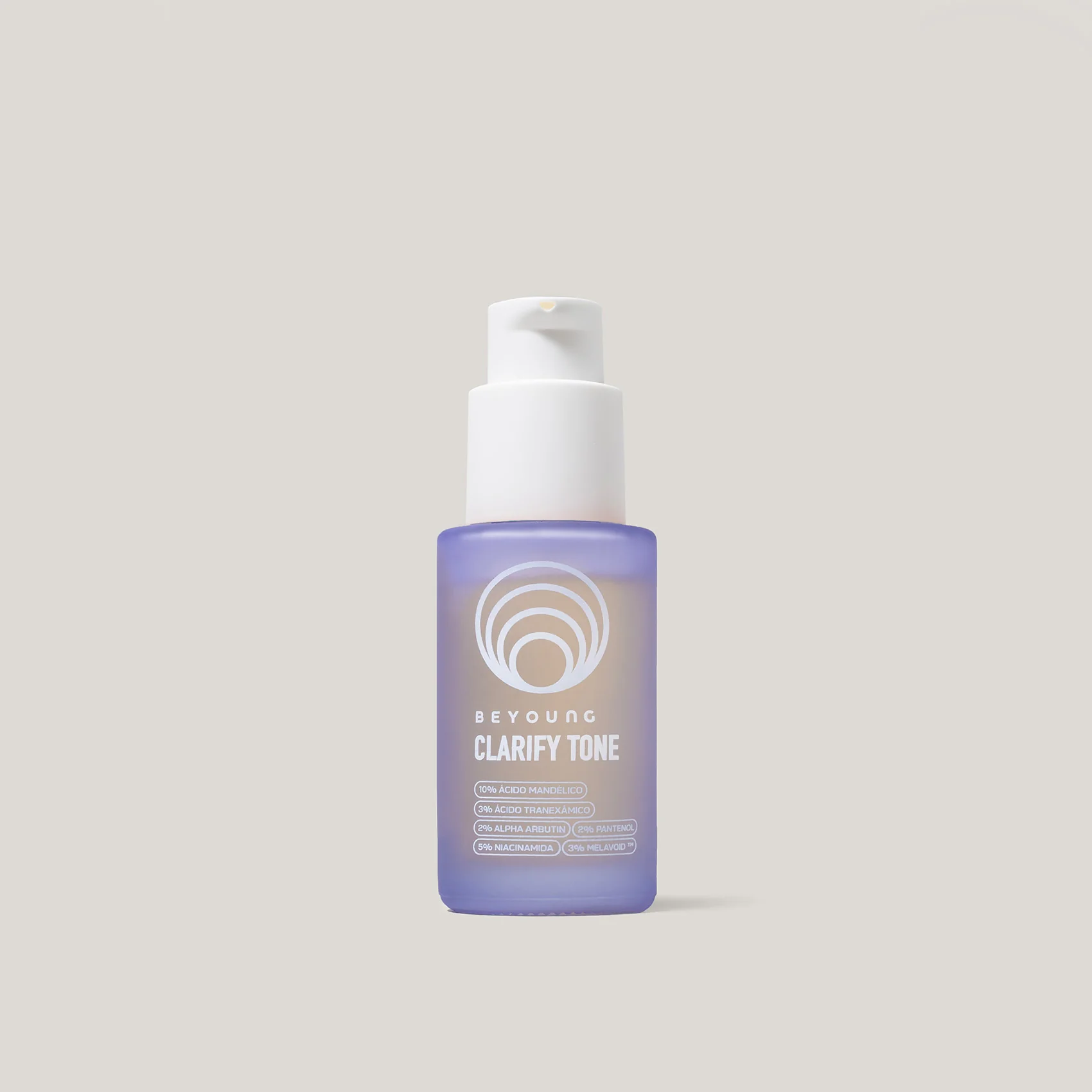 -37%OFF Sérum facial antimanchas com 10% ácido mandélico + 3% ácido tranexâmico na Beyoung