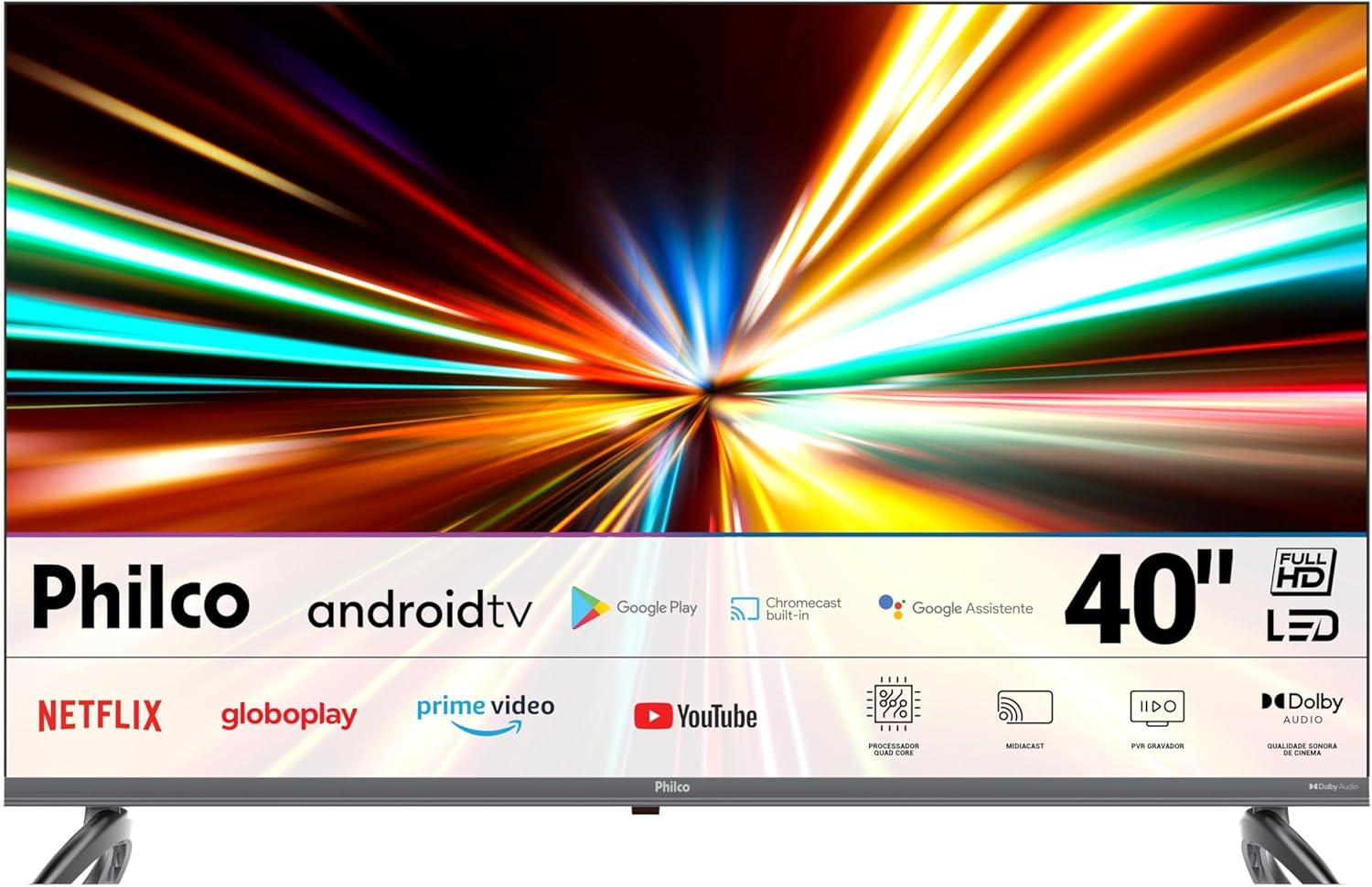 -10%OFF Smart TV 40″ Philco LED Full HD Android -10%OFF Smart TV 40″ Philco LED Full HD Android