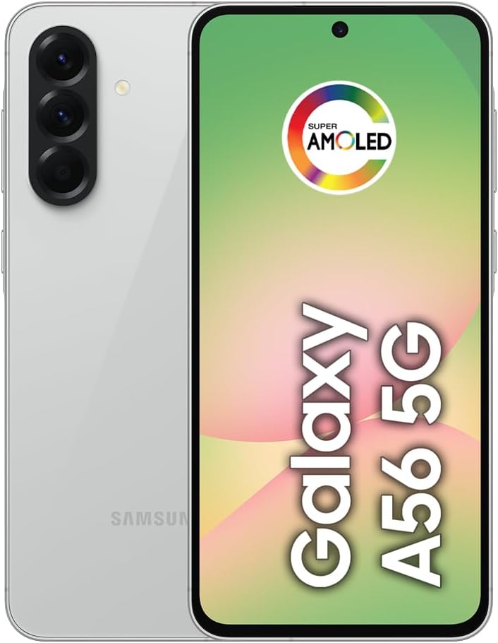 -16% Smartphone Samsung Galaxy A56 5G 256GB, 8GB RAM, -16% Smartphone Samsung Galaxy A56 5G 256GB, 8GB RAM,