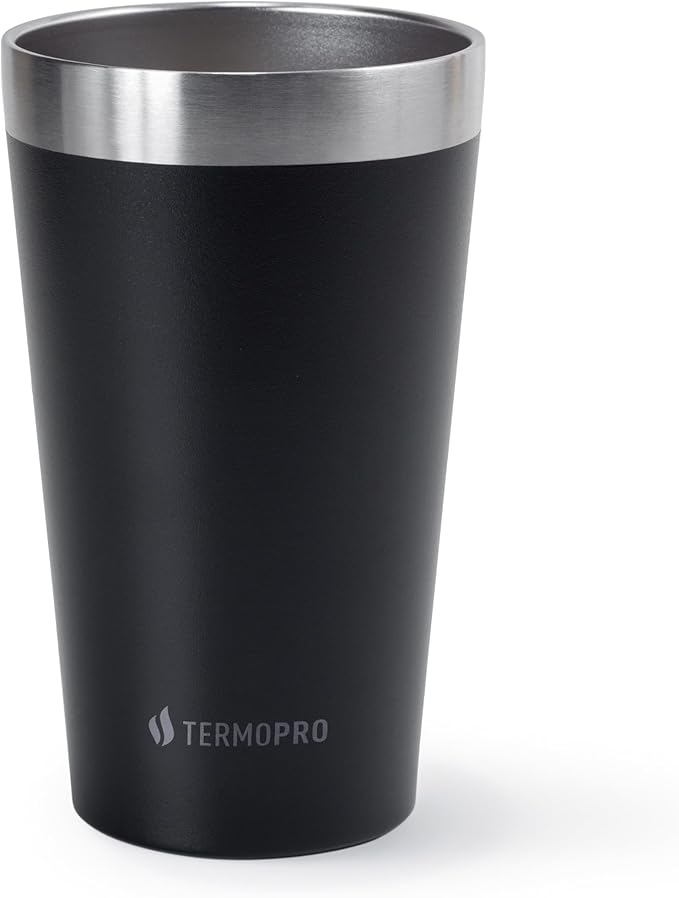 -15%OFF TERMOPRO Copo Térmico para Cerveja 473ml Preto