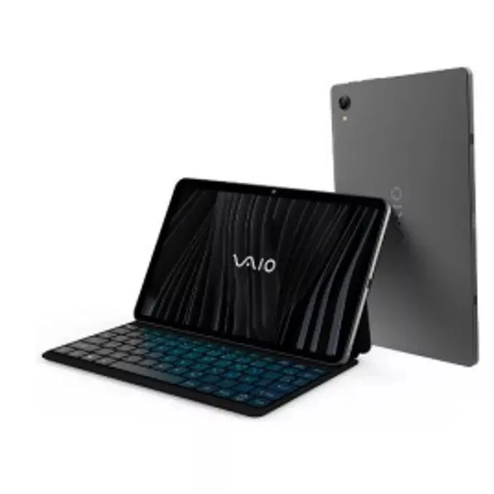 -13% Tablet VAIO TL10 128GB 8GB de RAM 4G Teclado Magnético Tela 10.4” 2K Preto Nanquim -13% Tablet VAIO TL10 128GB 8GB de RAM 4G Teclado Magnético Tela 10.4” 2K Preto Nanquim