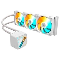 Water Cooler 360mm RGB p/ AMD e Intel Branco na KaBuM