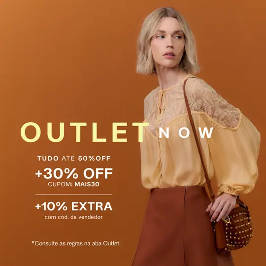 Outlet ANIMALE com até 50%OFF + 30%OFF com CUPOM + 10%OFF sendo embaixador