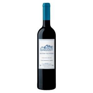 -29%OFF -5% no PIX Vinho Tinto Português Quinta de Bons Ventos 750ml
