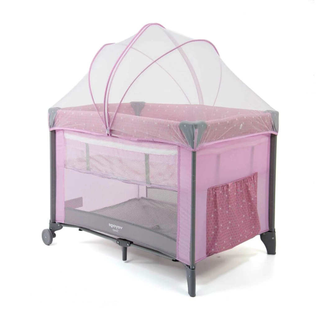 -43%OFF Berço Portátil Sleep Rosa – Voyage -43%OFF Berço Portátil Sleep Rosa – Voyage