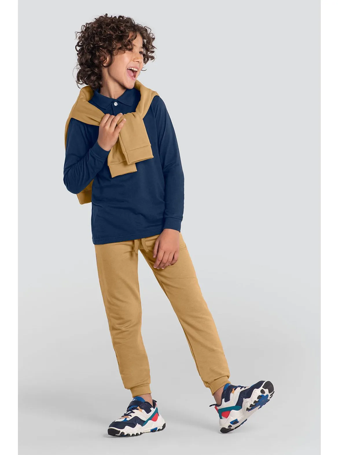 Camisa polo infantil menino em malha Brandili Básicos – 20%OFF Camisa polo infantil menino em malha Brandili Básicos – 20%OFF