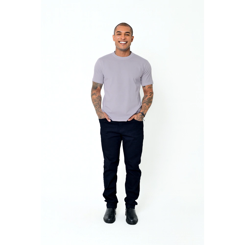 -40%OFF Camiseta Tech Cotton Stretch Caqui
