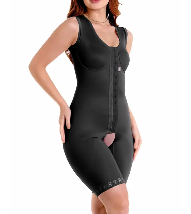 -30%OFF Cinta Modeladora Macaquinho Alça Regata e Fecho Frontal Preto + 3%OFF no PIX na Cirurgica Sinete -30%OFF Cinta Modeladora Macaquinho Alça Regata e Fecho Frontal Preto + 3%OFF no PIX na Cirurgica Sinete