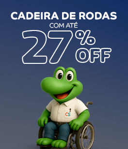 Cadeiras de Roda e de Banho com até -27%OFF na Cirurgica Sinete Cadeiras de Roda e de Banho com até -27%OFF na Cirurgica Sinete