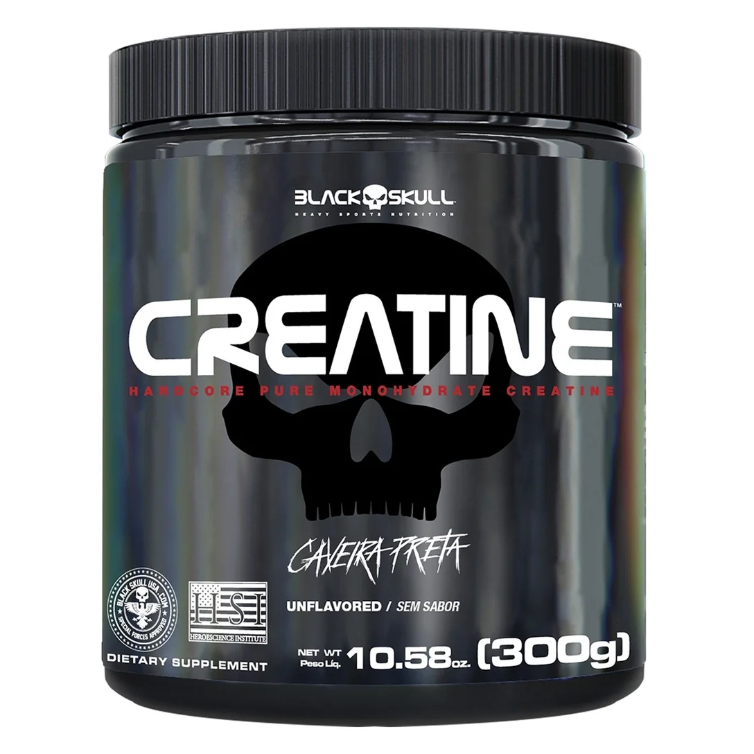 -66%OFF Creatina Black Skull – 300G