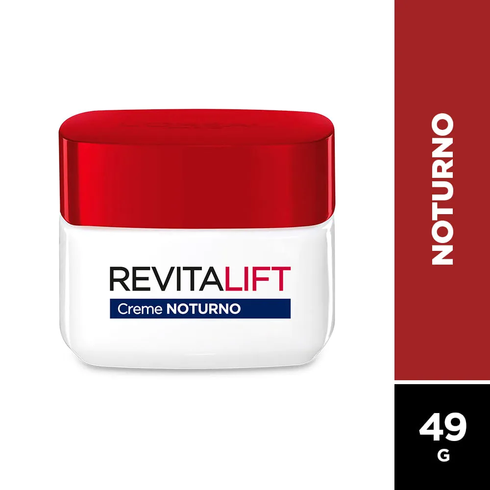 -57%OFF Creme Hidratante Facial Anti-idade L’Oréal Paris Revitalift Pro-Retinol Noturno, 49g