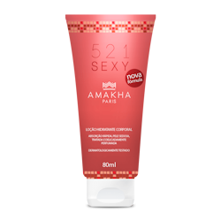 -15%OFF Creme Hidratante para o Corpo 521 Sexy 80ml