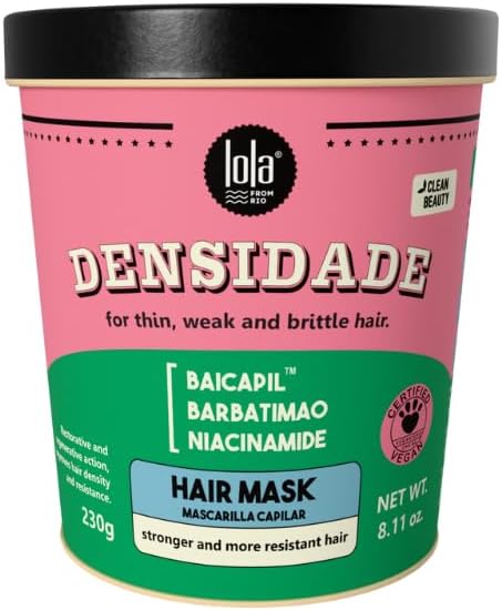 -28%OFF Densidade Máscara Capilar 230g , Lola Cosmetics -28%OFF Densidade Máscara Capilar 230g , Lola Cosmetics