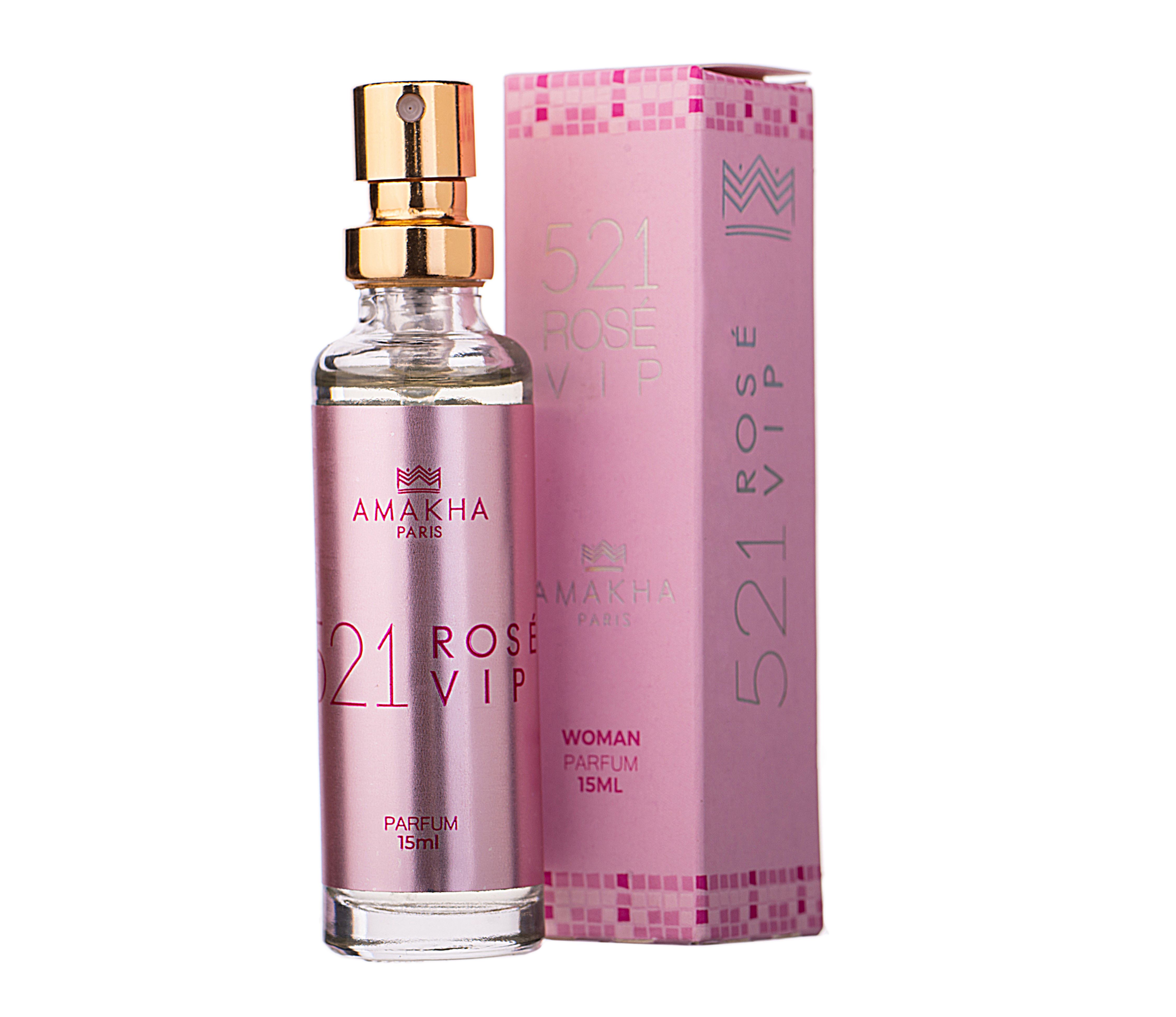 -15%OFF Deo Colônia Feminino 521 Vip Rosé 15ml
