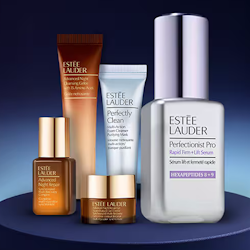 Compre e Ganhe Mimos na Estée Lauder, 3 amostras ou escolha um KIT ou um Sérum Facial