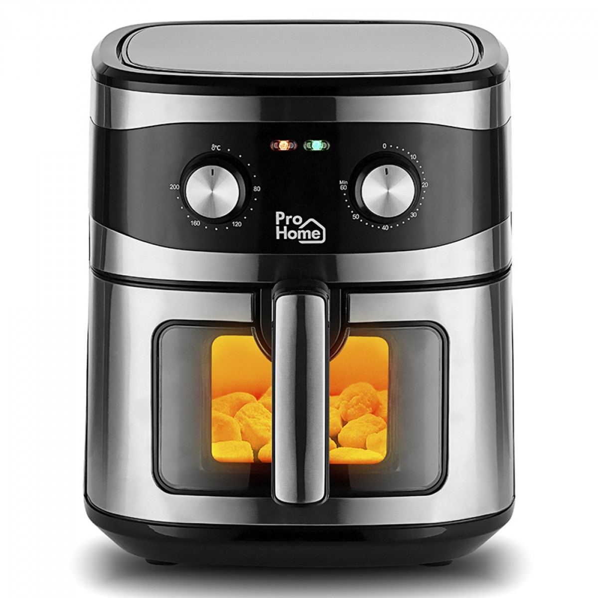 -58% OFF Fritadeira Elétrica Air Fryer Pro Home Classic