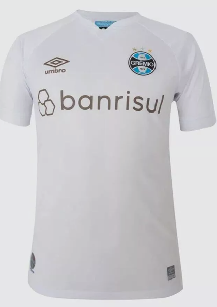 -47% Camiseta Masculina de Futebol Grêmio Oficial 2 2023 Umbro