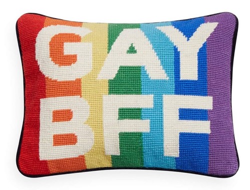 -49%OFF Jonathan Adler Almofada De Algodão Gay Bff