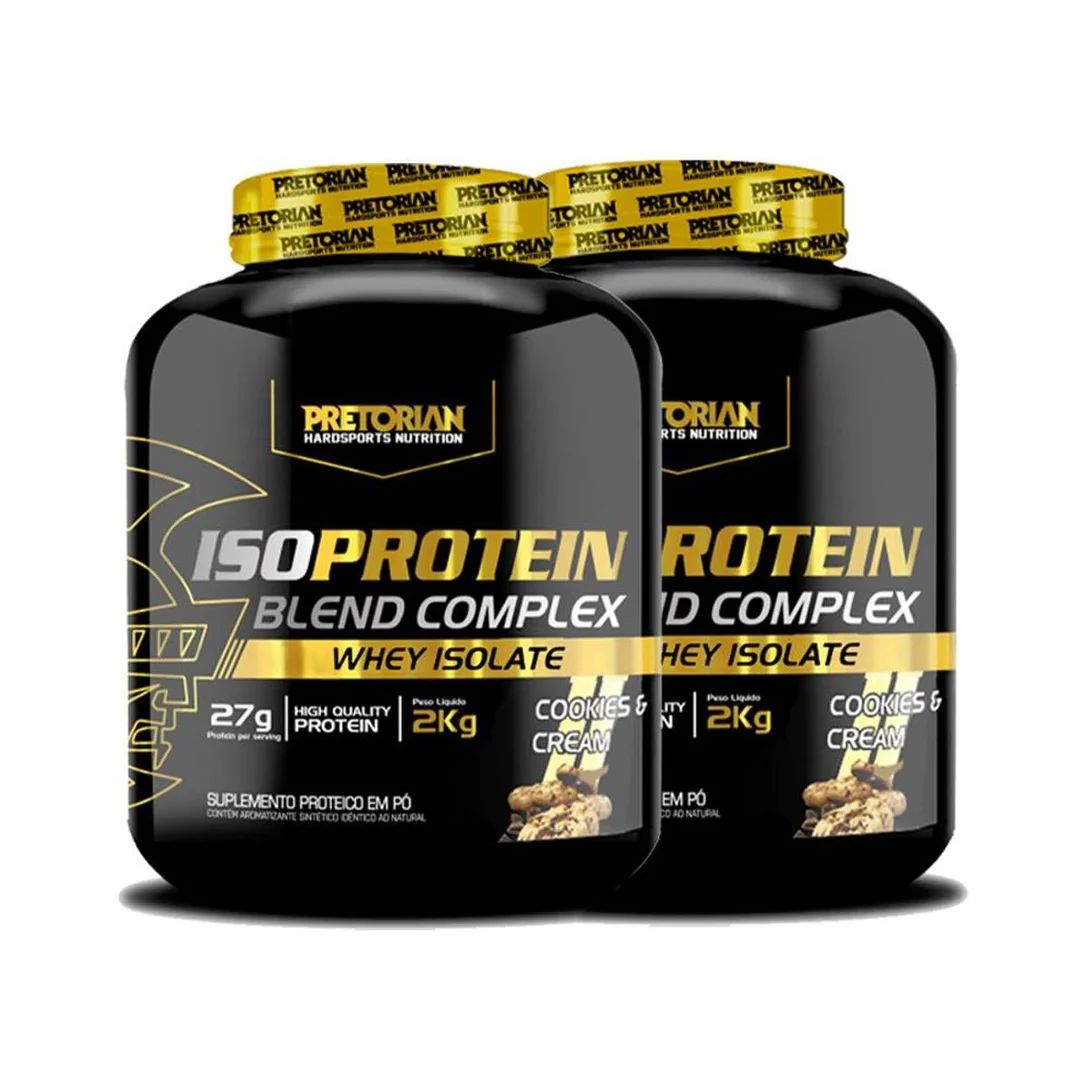 -79%OFF Kit 2x Whey Protein Isolado Iso Blend Complex 2Kg – Pretorian -79%OFF Kit 2x Whey Protein Isolado Iso Blend Complex 2Kg – Pretorian