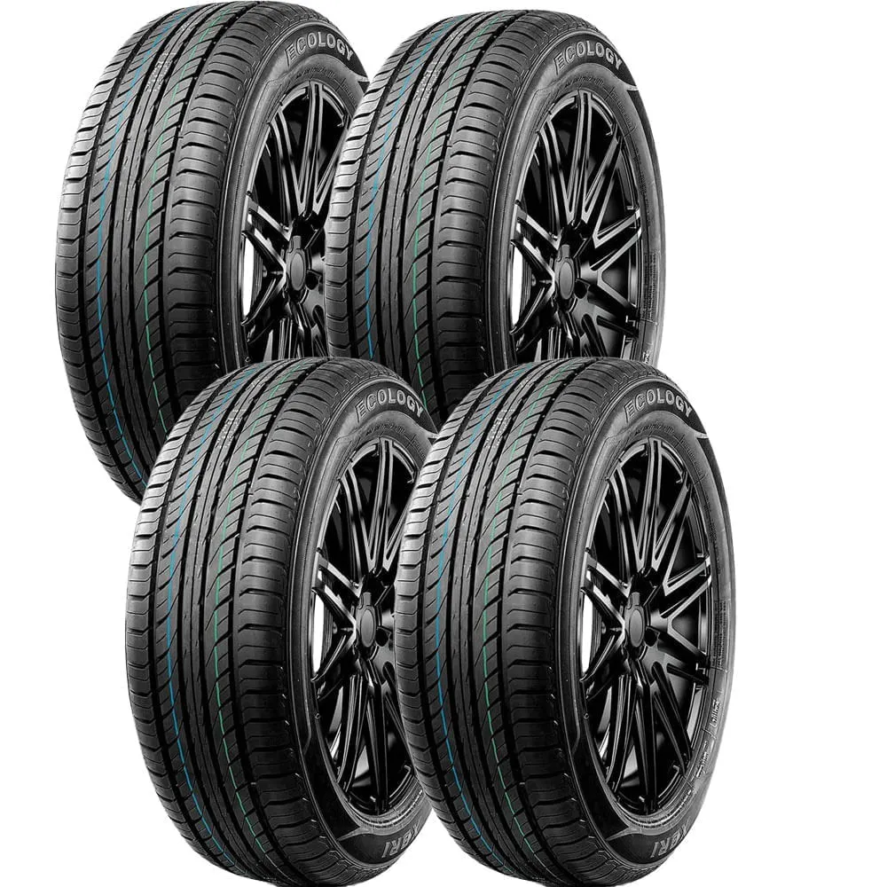 Kit 4 Pneus Aro 14 Xbri Ecology 175/75R14 86T Parcele em 12X e -12%OFF no Pix