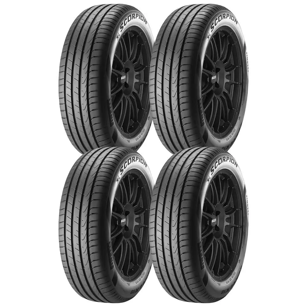 -12%OFF no PIX Kit 4 Pneus Aro 16 Pirelli Scorpion (Ks) 205/65R16 95H